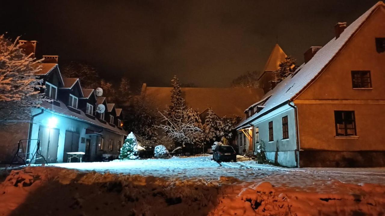 Dom Goscinny Koinonia Mrągowo Exteriör bild