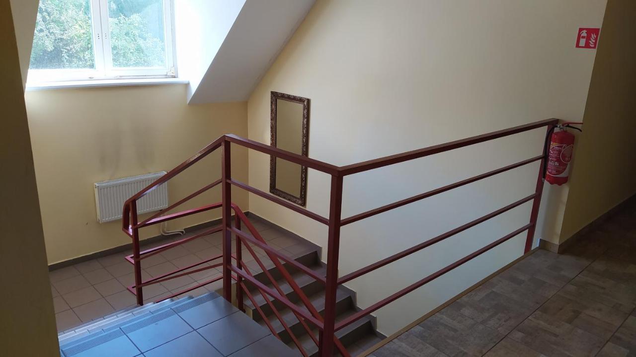 Dom Goscinny Koinonia Mrągowo Exteriör bild
