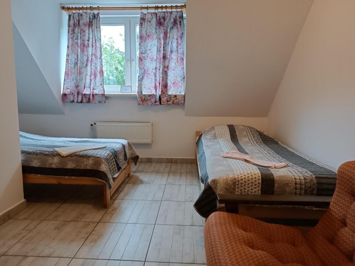 Dom Goscinny Koinonia Mrągowo Exteriör bild